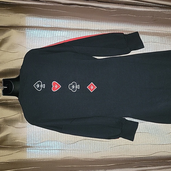 Adidas V-Day Sweater Dress - Picture 8 of 10